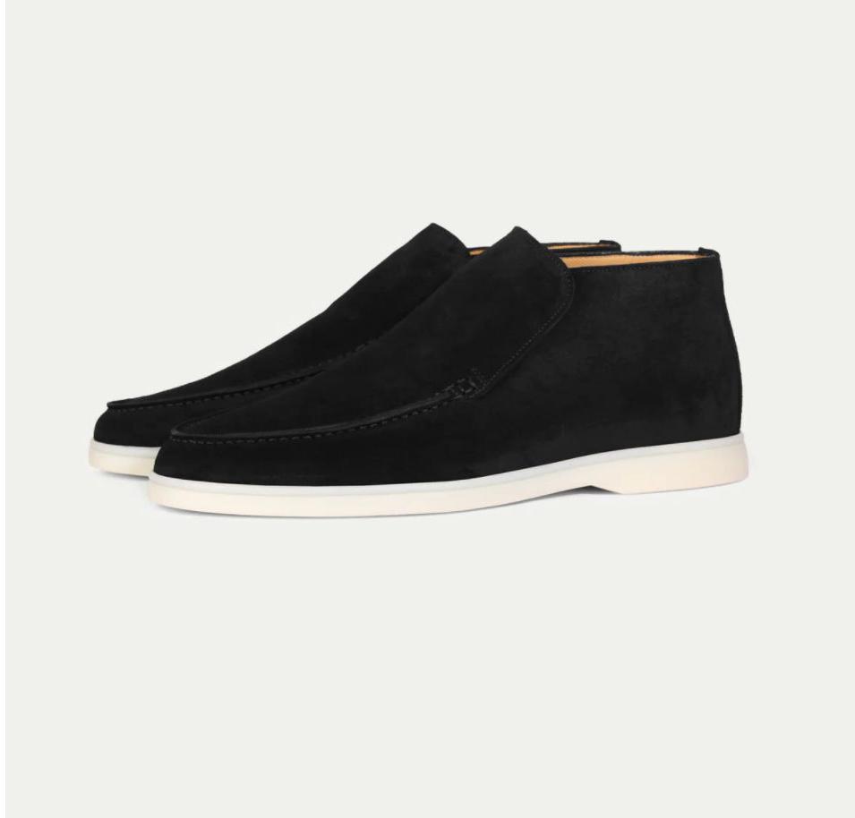 CALORA_ Heren Plus-Size Casual Loafers – Stijlvolle en Comfortabele Schoenen
