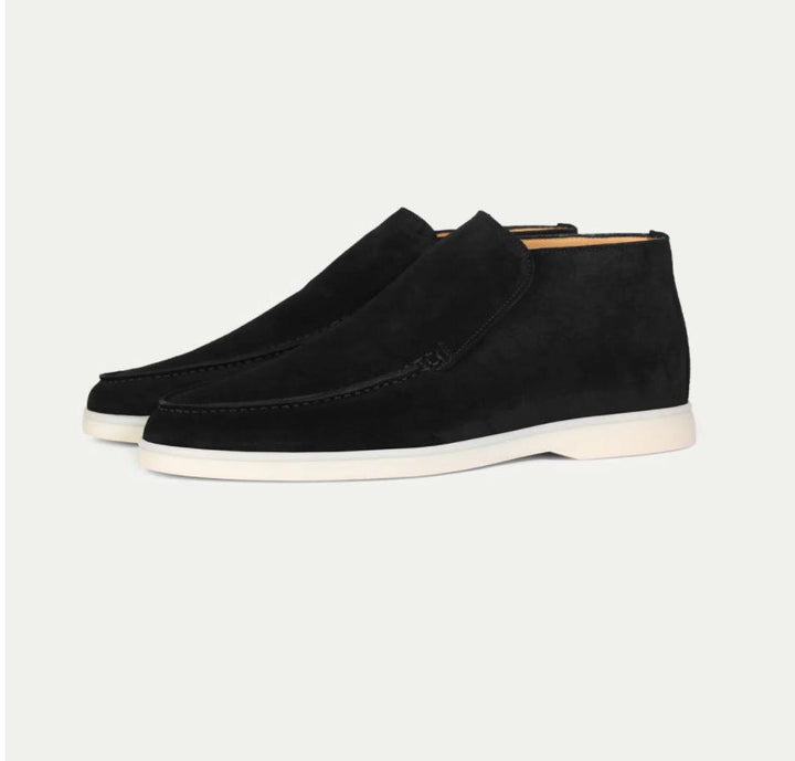 CALORA_ Heren Plus-Size Casual Loafers – Stijlvolle en Comfortabele Schoenen