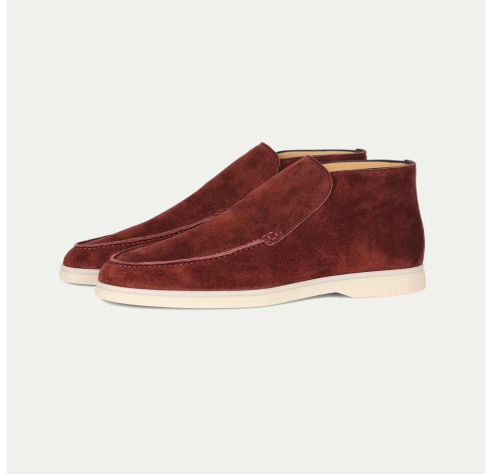 CALORA_ Heren Plus-Size Casual Loafers – Stijlvolle en Comfortabele Schoenen