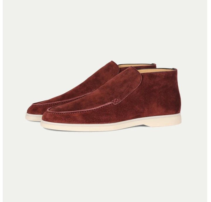 CALORA_ Heren Plus-Size Casual Loafers – Stijlvolle en Comfortabele Schoenen
