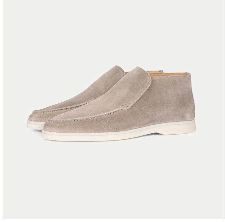 CALORA_ Heren Plus-Size Casual Loafers – Stijlvolle en Comfortabele Schoenen