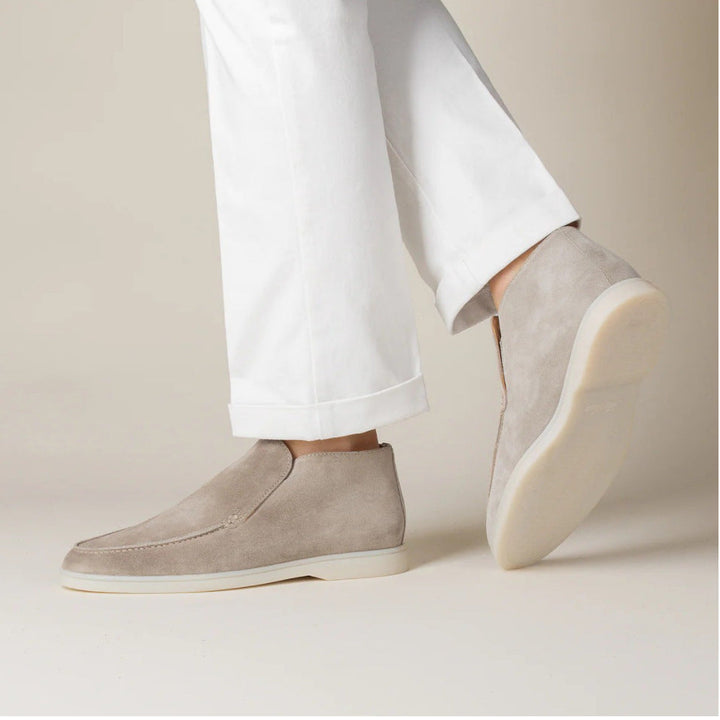 CALORA_ Heren Plus-Size Casual Loafers – Stijlvolle en Comfortabele Schoenen