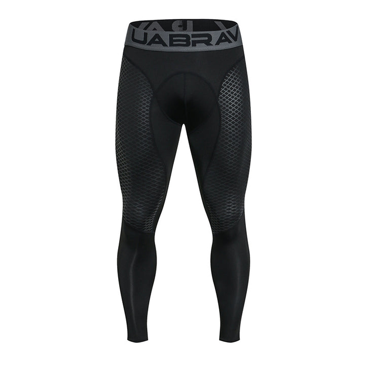 CALORA_ Heren Sportbroek Sneldrogende Compressielegging