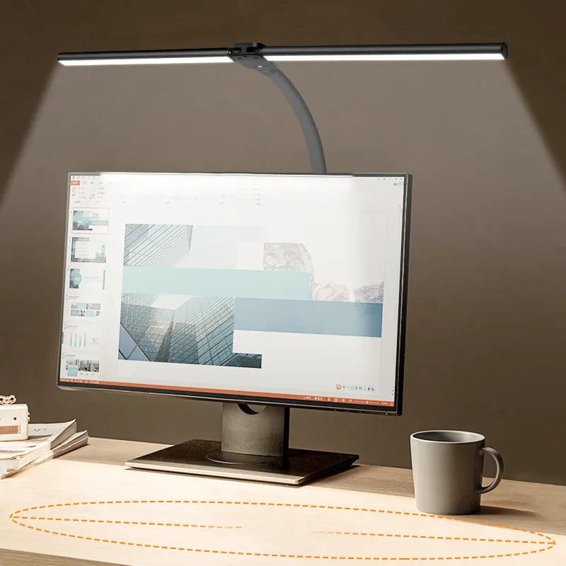 CALORA_ Hinkleyon | Moderne Dubbel Hoofd LED Bureau Lamp