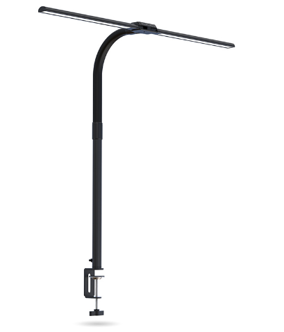 CALORA_ Hinkleyon | Moderne Dubbel Hoofd LED Bureau Lamp