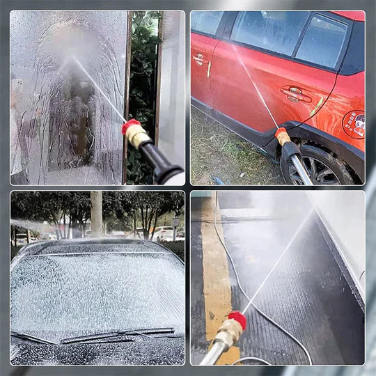 CALORA_ HydroBlast | Draadloze hogedrukspuit met oplaadbare accu's