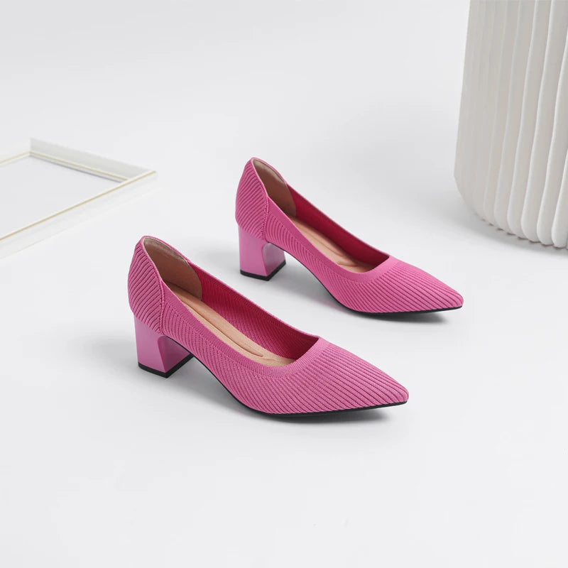 CALORA_ Inara | Luxe Kleurrijke Hakken voor Dames