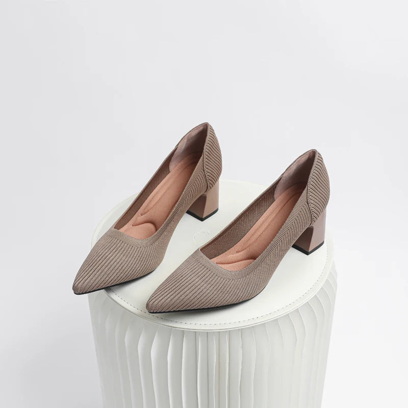 CALORA_ Inara | Luxe Kleurrijke Hakken voor Dames