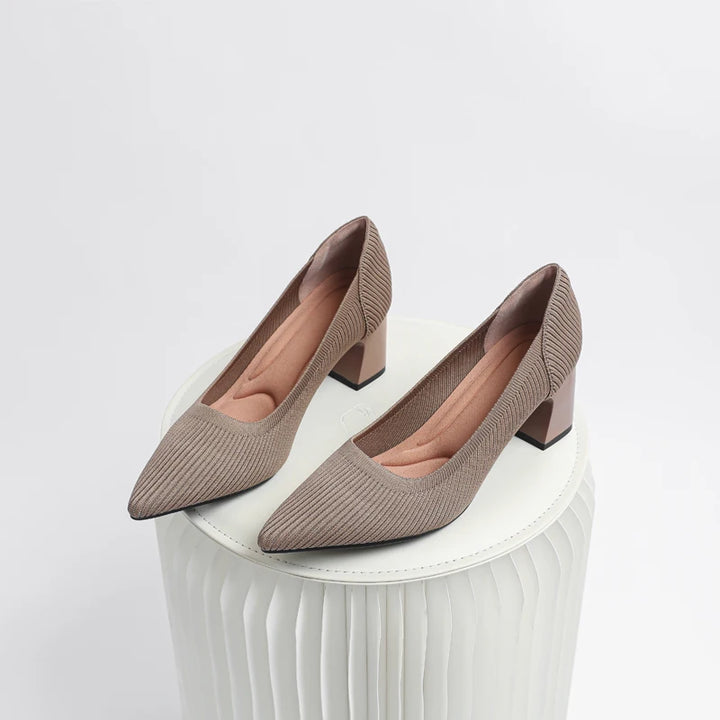 CALORA_ Inara | Luxe Kleurrijke Hakken voor Dames