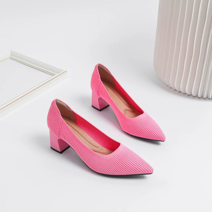 CALORA_ Inara | Luxe Kleurrijke Hakken voor Dames