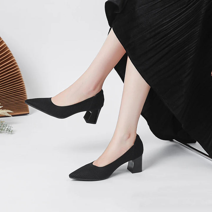 CALORA_ Inara | Luxe Kleurrijke Hakken voor Dames