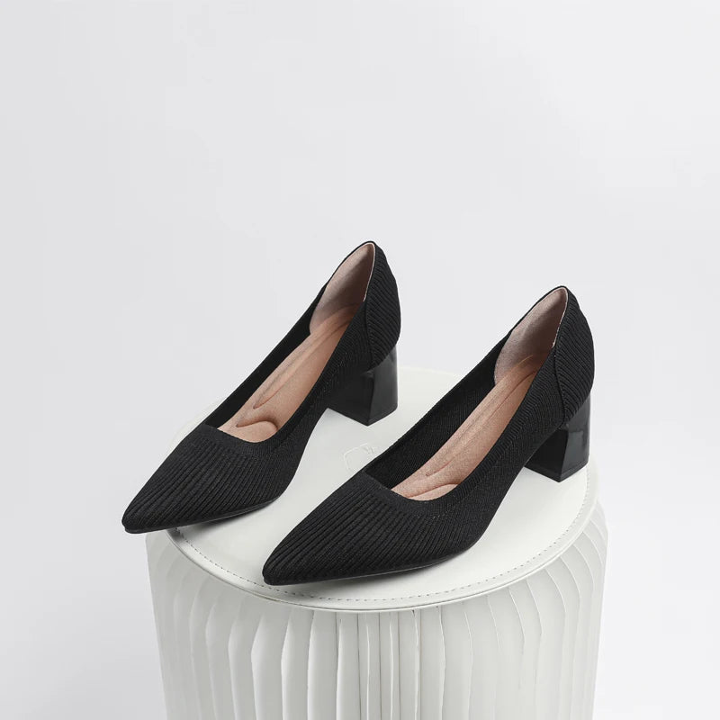 CALORA_ Inara | Luxe Kleurrijke Hakken voor Dames