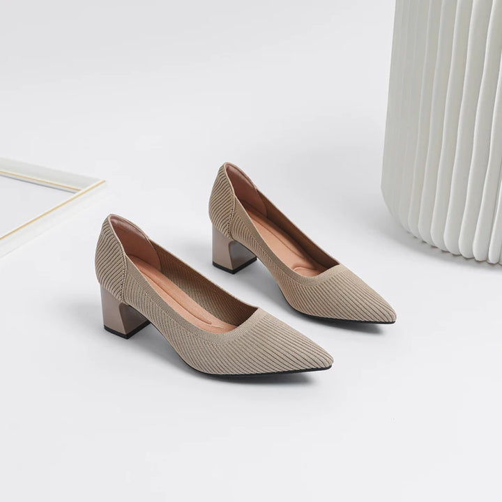 CALORA_ Inara | Luxe Kleurrijke Hakken voor Dames