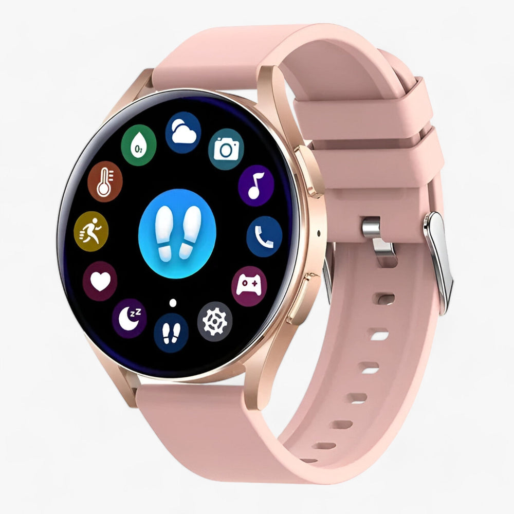 CALORA_ Intelligente Ronde Dames Smartwatch