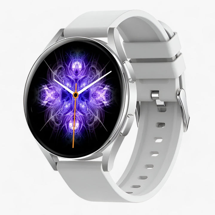 CALORA_ Intelligente Ronde Dames Smartwatch