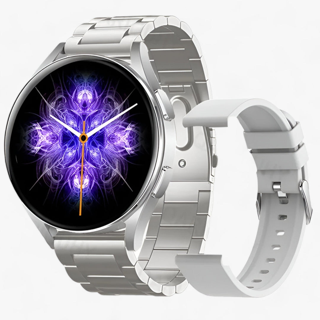 CALORA_ Intelligente Ronde Dames Smartwatch