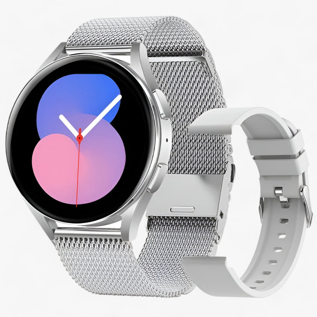 CALORA_ Intelligente Ronde Dames Smartwatch