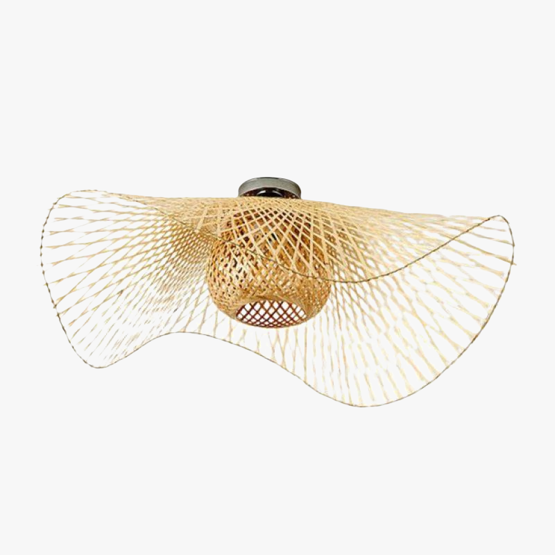 CALORA_ Kiyomi | Rotan Hanglamp - Japanse Designer
