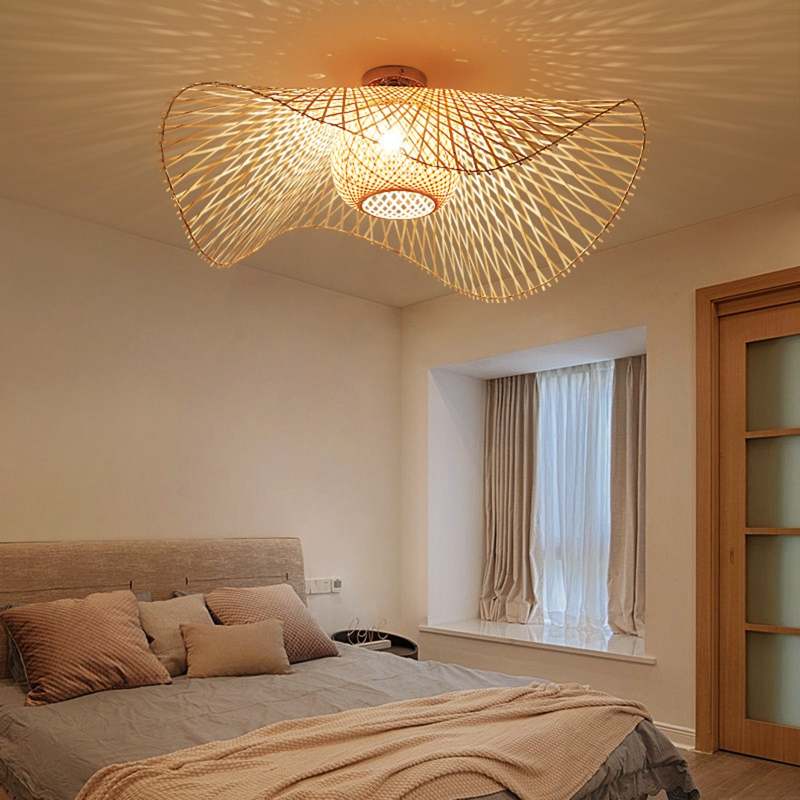 CALORA_ Kiyomi | Rotan Hanglamp - Japanse Designer