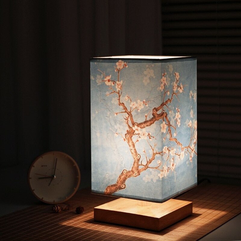 CALORA_ Kyomi Japans-Scandinavische Tafellamp