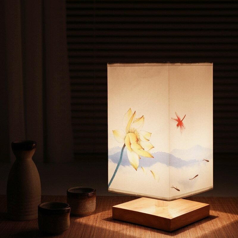 CALORA_ Kyomi Japans-Scandinavische Tafellamp