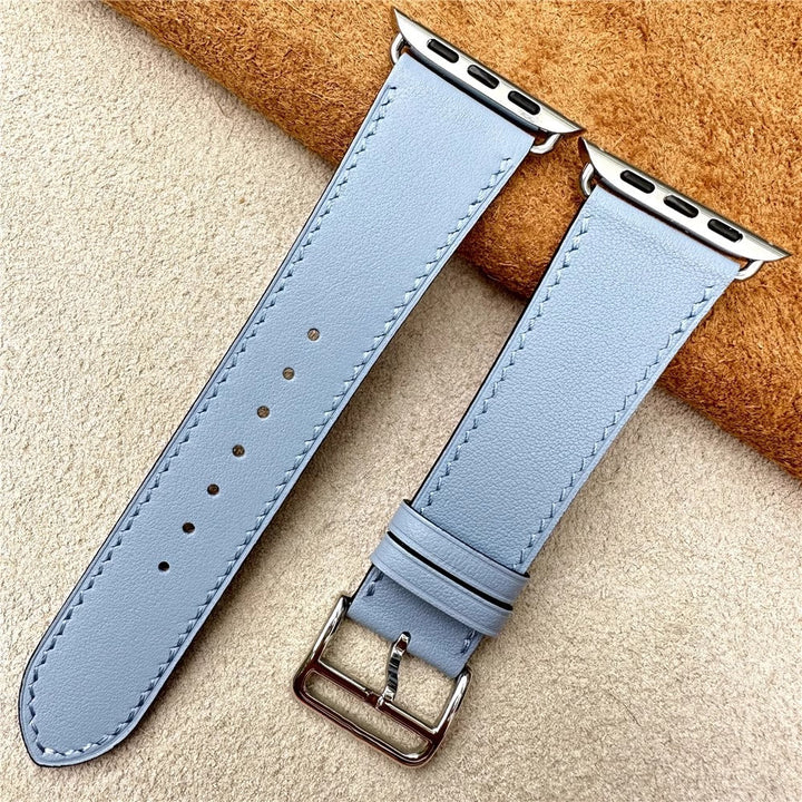 CALORA_ Leren Band voor Apple Watch in Diverse Kleuren en Stijlen