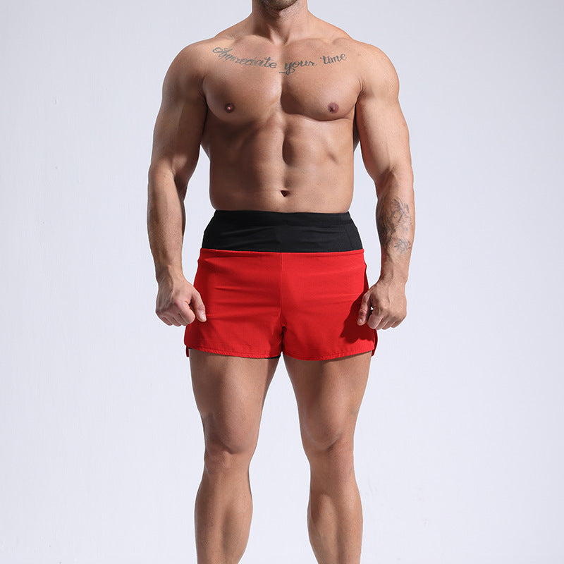 CALORA_ Lichte Sneldrogende Sport Shorts voor Mannen - Ideaal voor Hardlopen en Fitness