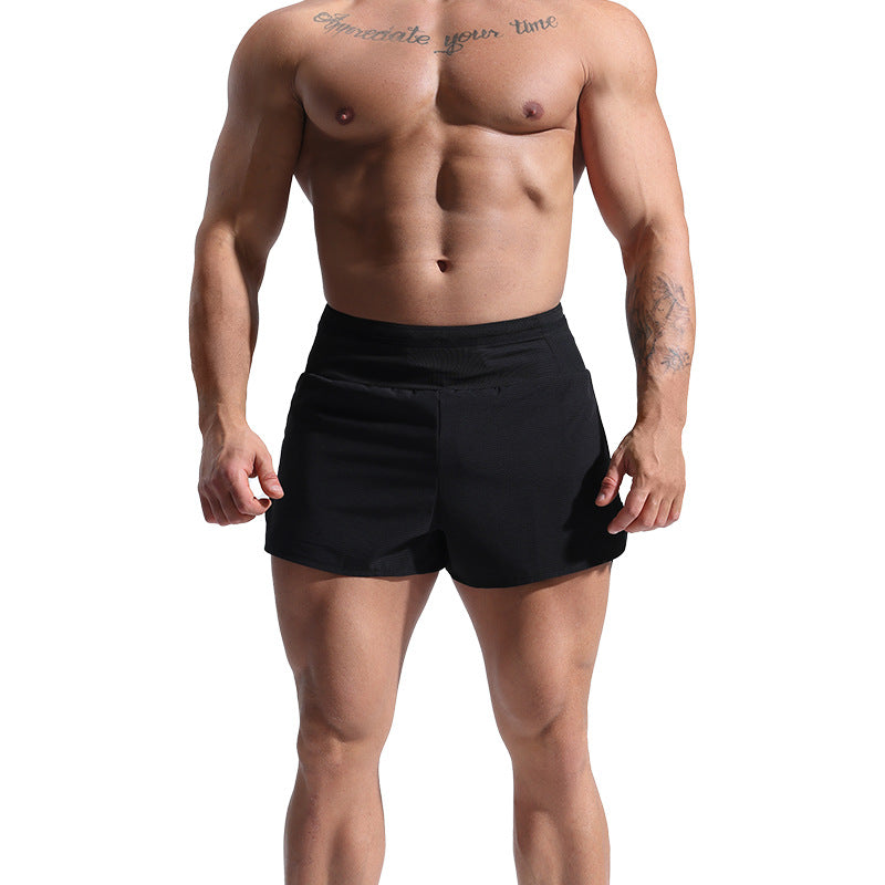 CALORA_ Lichte Sneldrogende Sport Shorts voor Mannen - Ideaal voor Hardlopen en Fitness