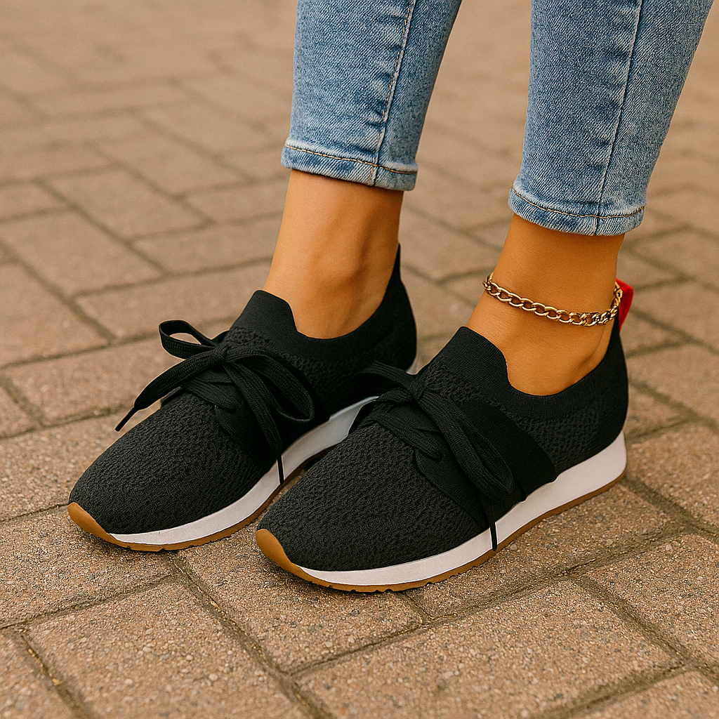 CALORA_ Lichtgewicht Dames Sneakers voor Comfortabele Stijl en Pasvorm