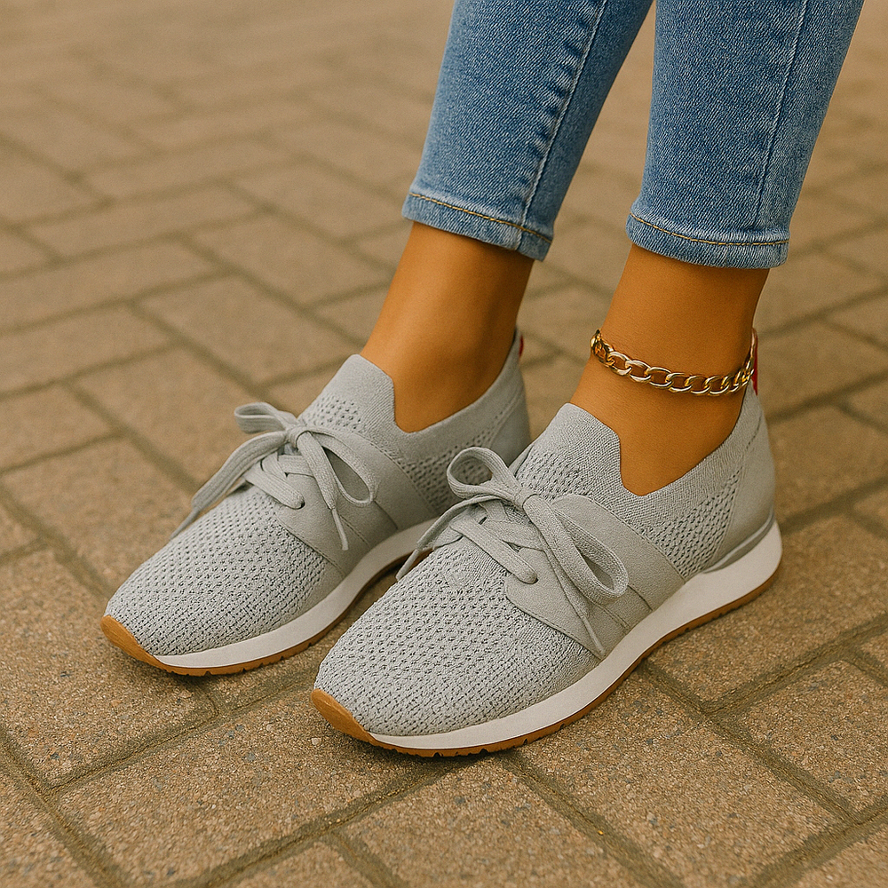 CALORA_ Lichtgewicht Dames Sneakers voor Comfortabele Stijl en Pasvorm