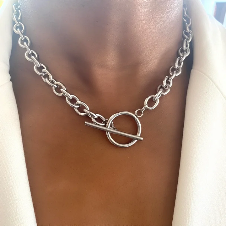 CALORA_ Liefdesverklaring Chunky Ketting