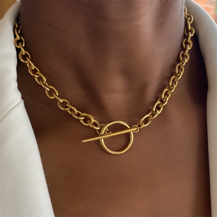 CALORA_ Liefdesverklaring Chunky Ketting