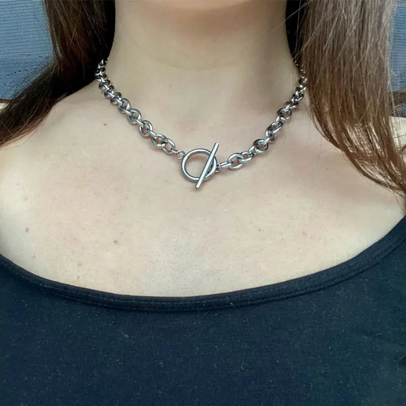 CALORA_ Liefdesverklaring Chunky Ketting