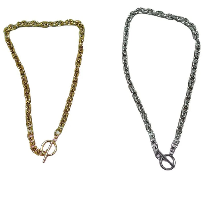 CALORA_ Liefdesverklaring Chunky Ketting