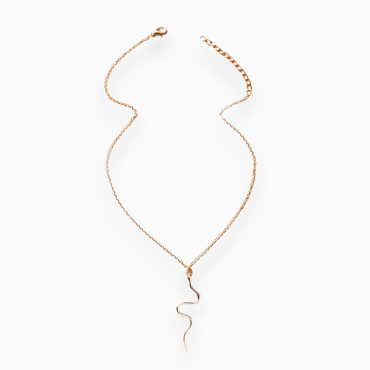 CALORA_ Lijoux | Elegante Slang 'Snakebite' Ketting