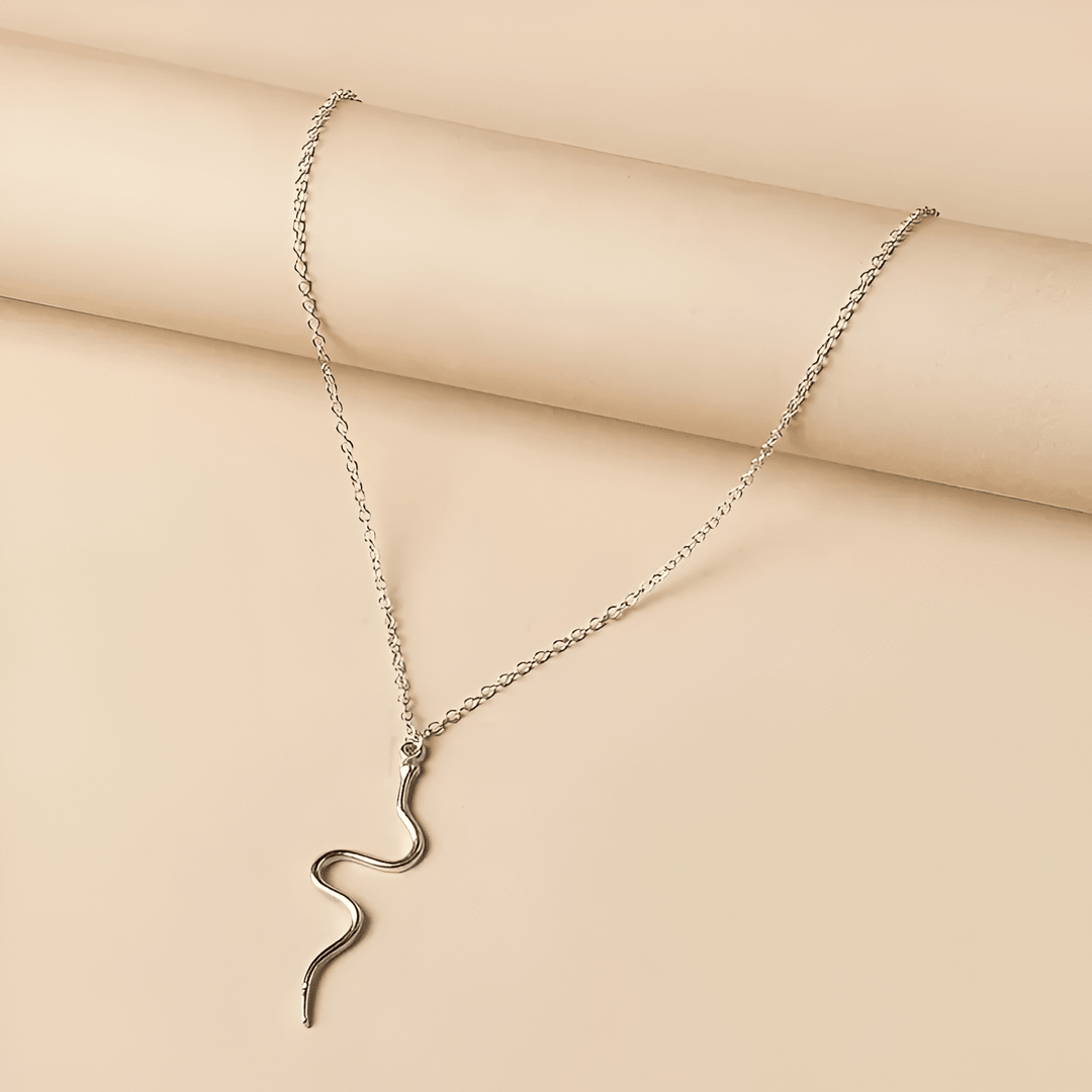 CALORA_ Lijoux | Elegante Slang 'Snakebite' Ketting