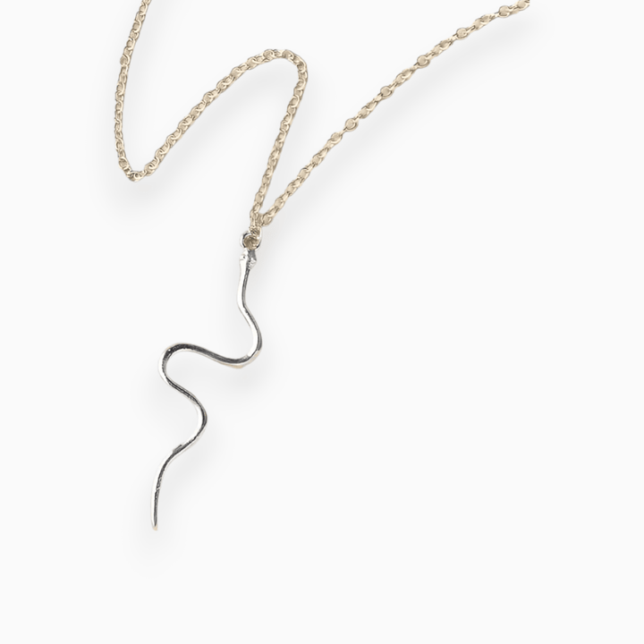 CALORA_ Lijoux | Elegante Slang 'Snakebite' Ketting