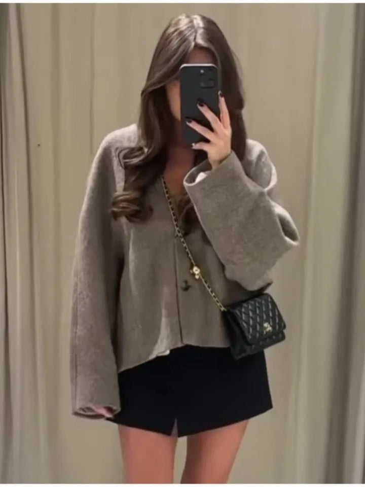 CALORA_ Lise | Vintage Blazer knopen voor Dames