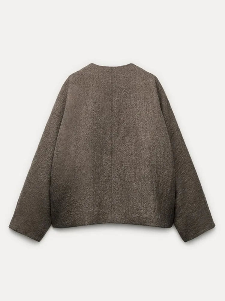 CALORA_ Lise | Vintage Blazer knopen voor Dames