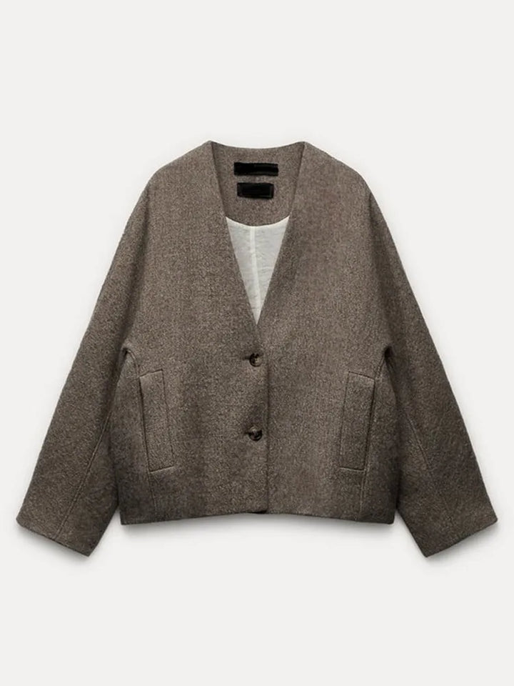 CALORA_ Lise | Vintage Blazer knopen voor Dames