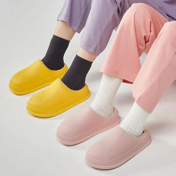 CALORA_ Liva’s | Zachte & Warme Pantoffels voor Dames