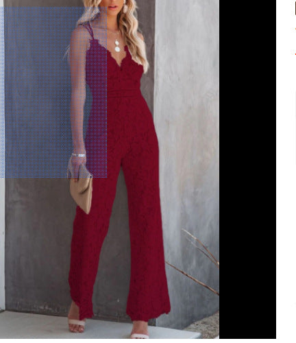 CALORA_ Lotus | Boho Jumpsuit Jurk