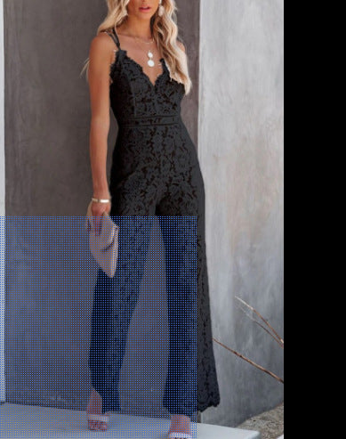 CALORA_ Lotus | Boho Jumpsuit Jurk