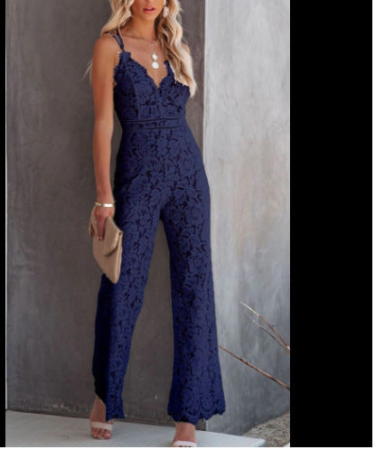 CALORA_ Lotus | Boho Jumpsuit Jurk