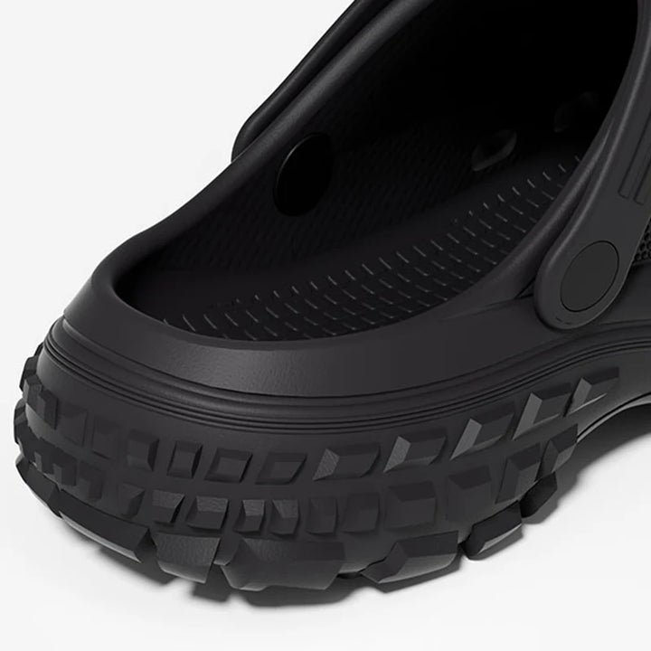 CALORA_ Non Slip Platform Kroks Sandalen Dames