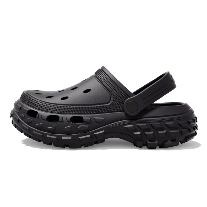 CALORA_ Non Slip Platform Kroks Sandalen Dames