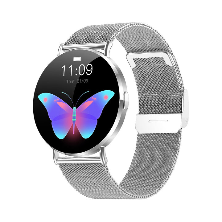 CALORA_ Luxe Galaxy Smartwatch voor Vrouwen met Stijl en Functionaliteit