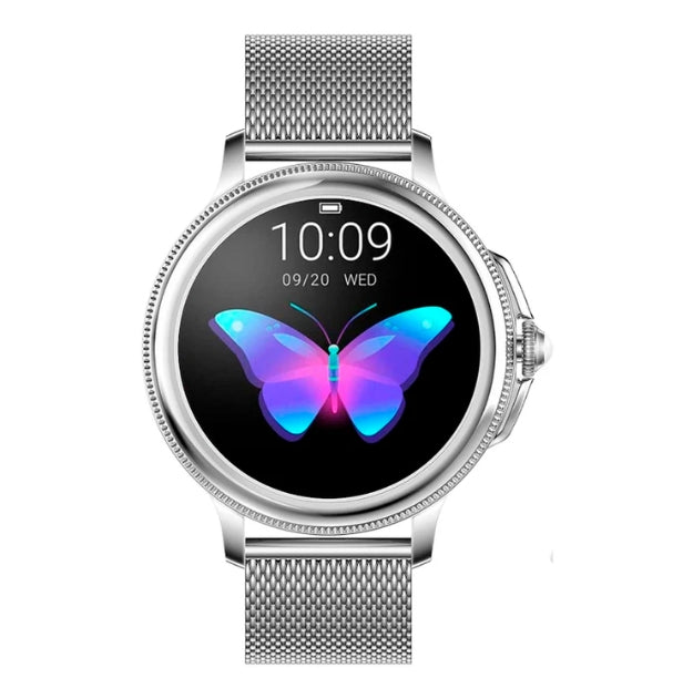 CALORA_ Luxe Galaxy Smartwatch voor Vrouwen met Stijl en Functionaliteit