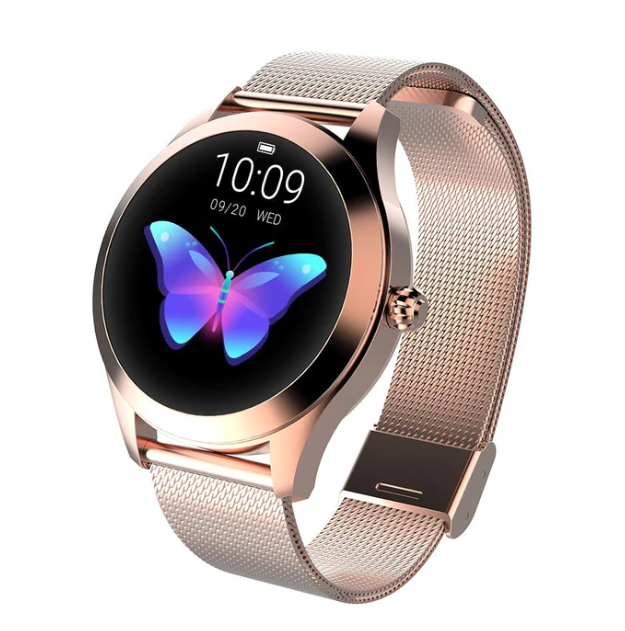 CALORA_ Luxe Galaxy Smartwatch voor Vrouwen met Stijl en Functionaliteit