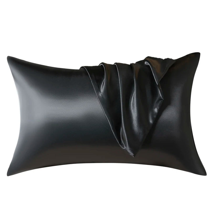 CALORA_ Luxe Satijnen Bedlinnen Set 3 Stuks met Elastische Band